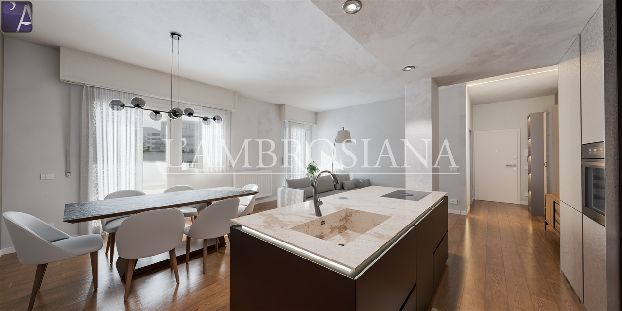 Appartamento in vendita a Padova, zona Duomo — fotografia 3