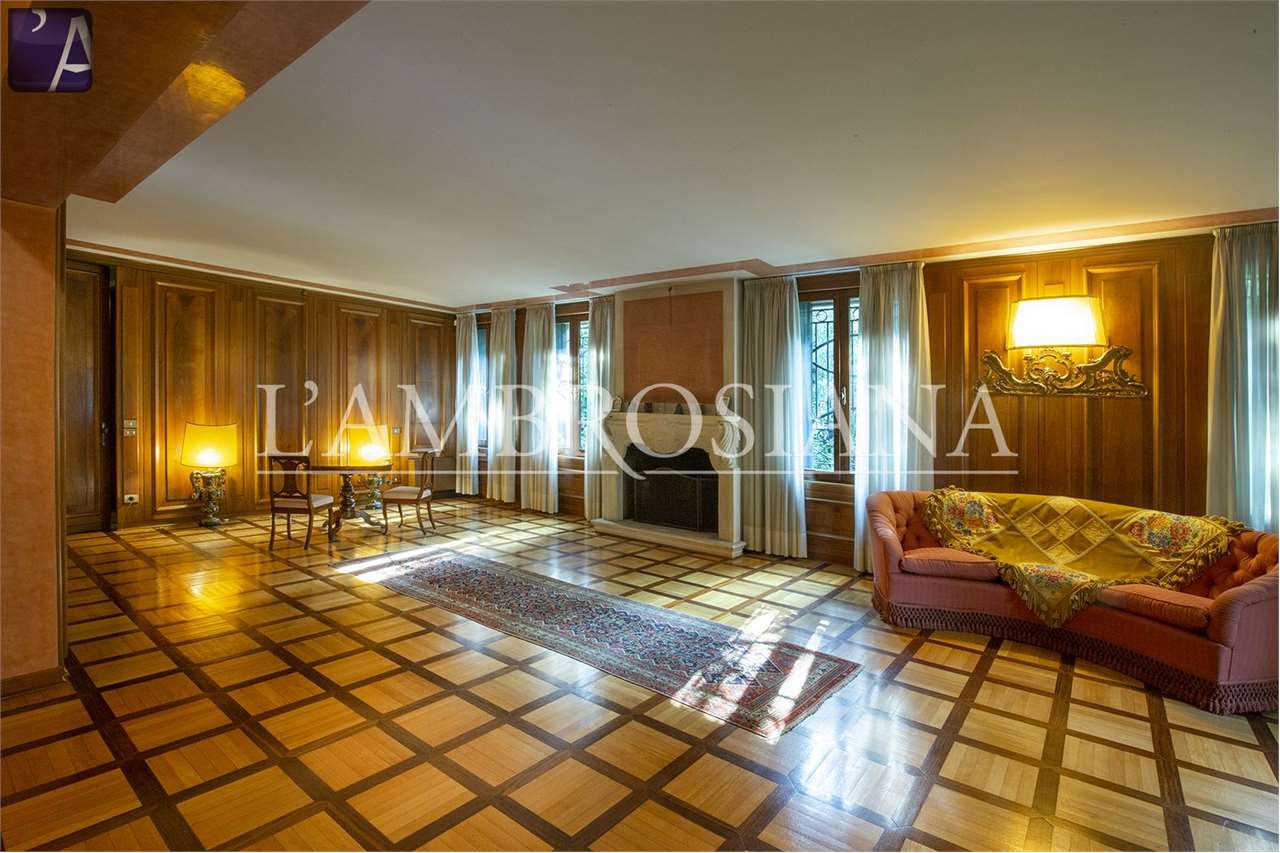 Porzione Villa in vendita a Padova, zona Città Giardino — fotografia 3