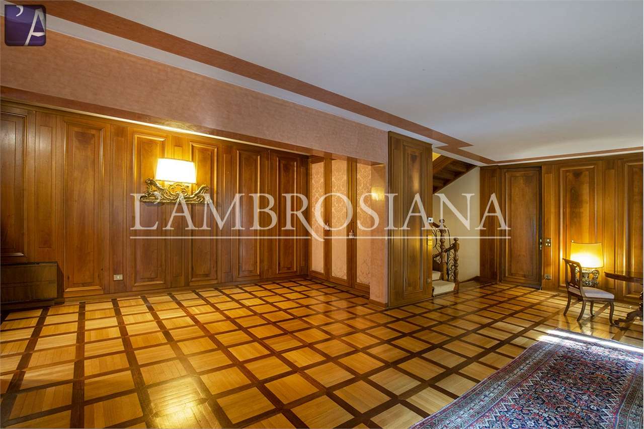 Porzione Villa in vendita a Padova, zona Città Giardino — fotografia 4