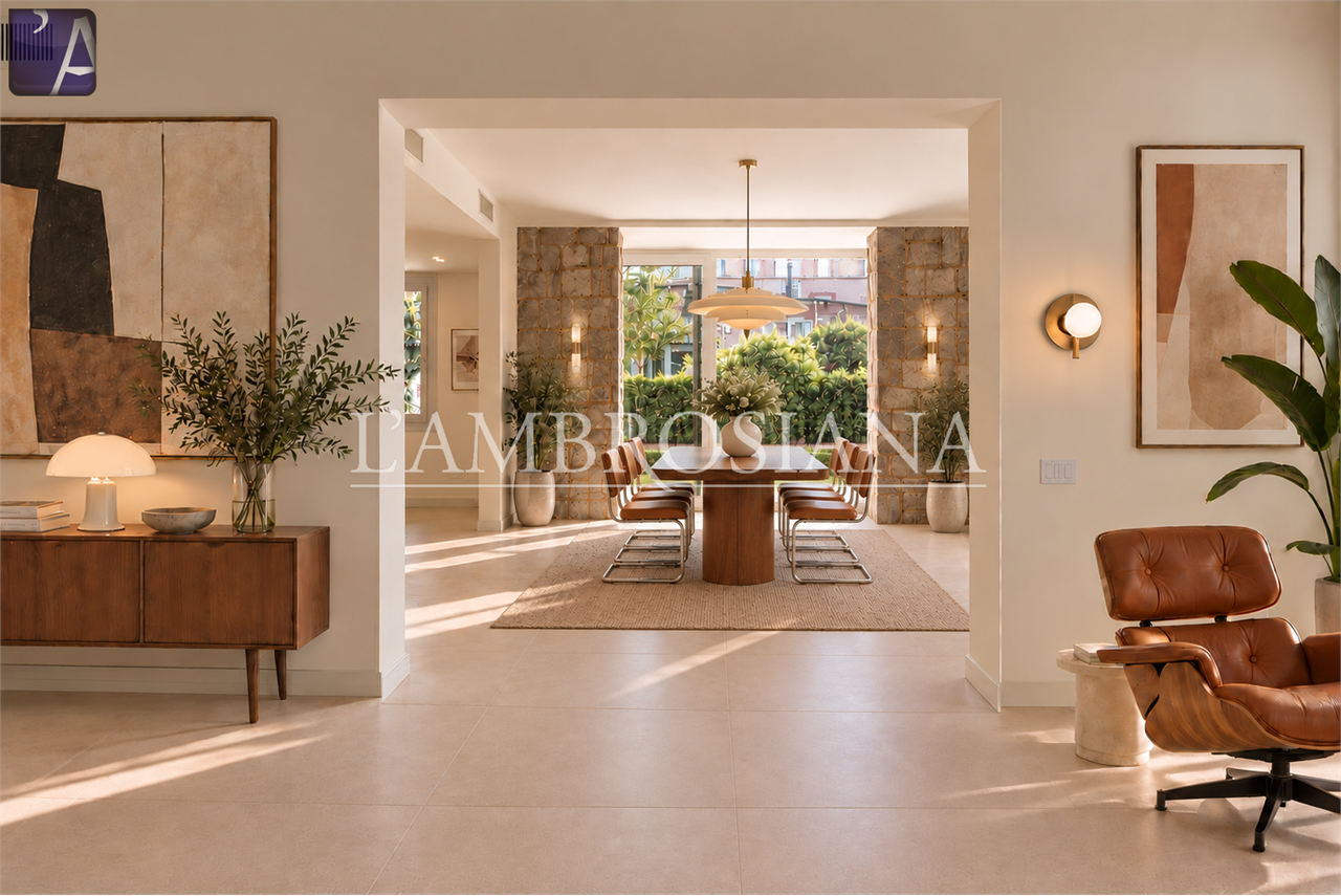 Porzione Villa in vendita a Padova, zona Citta' Giardino — fotografia 3