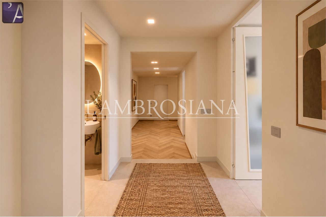Porzione Villa in vendita a Padova, zona Citta' Giardino — fotografia 6