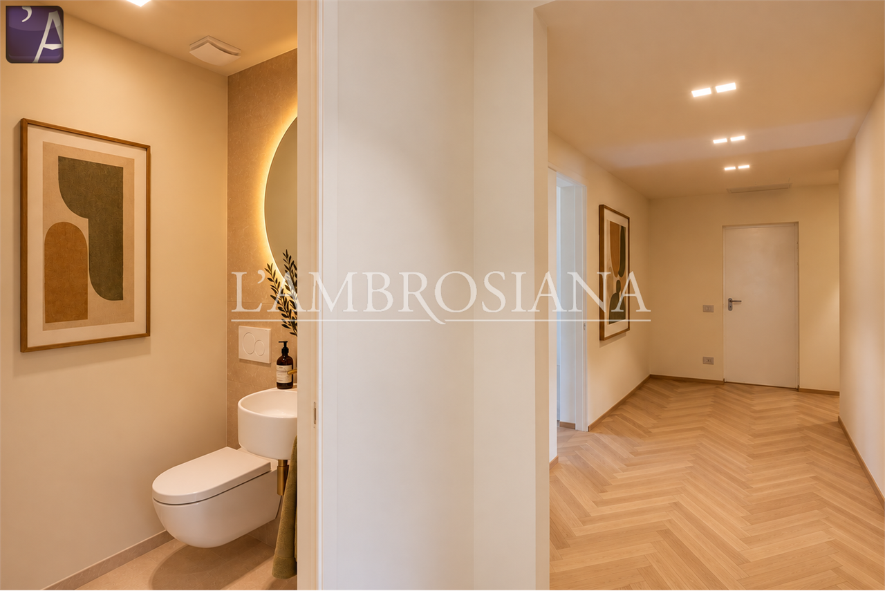 Porzione Villa in vendita a Padova, zona Citta' Giardino — fotografia 7