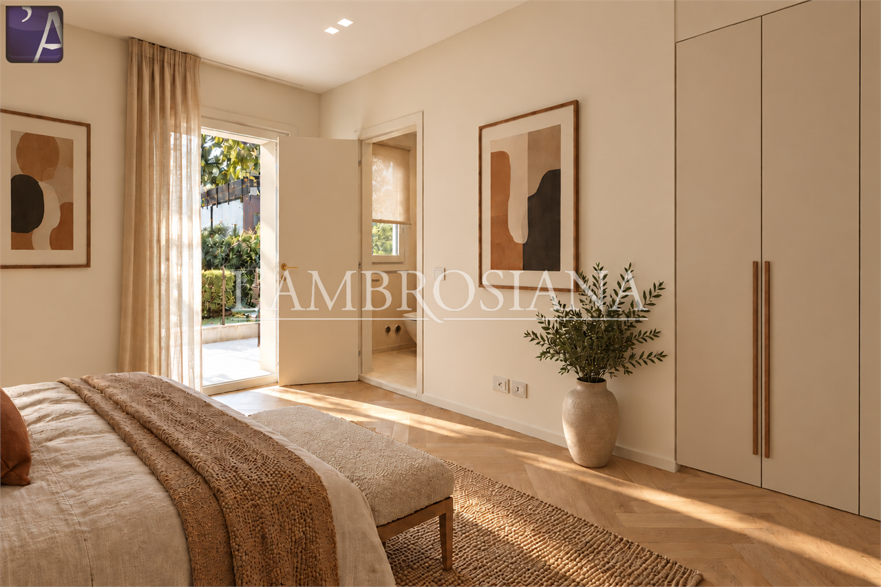 Porzione Villa in vendita a Padova, zona Citta' Giardino — fotografia 9