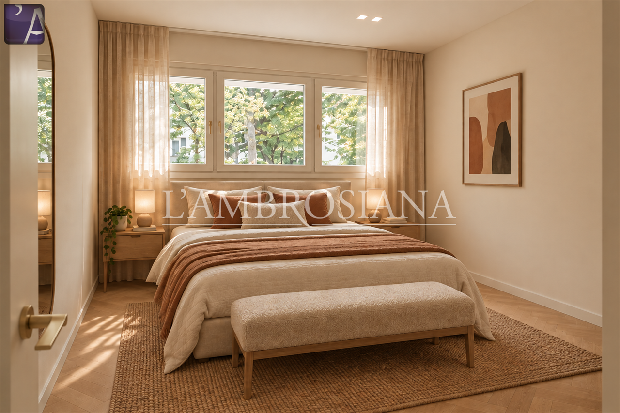 Porzione Villa in vendita a Padova, zona Citta' Giardino — fotografia 11